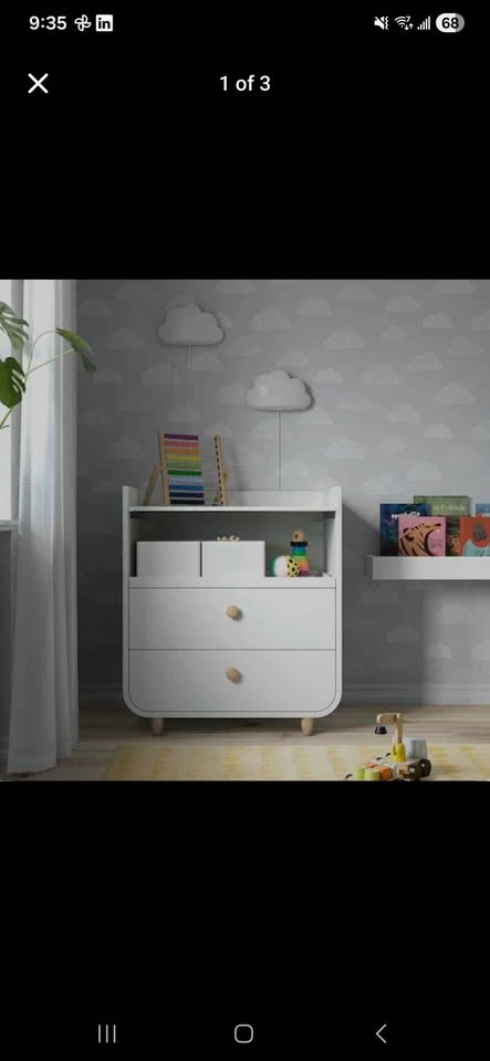 IKEA Myllra Changing Table - photo 3