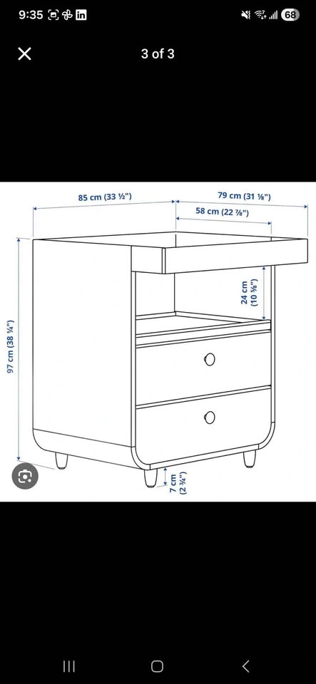 IKEA Myllra Changing Table - photo 4