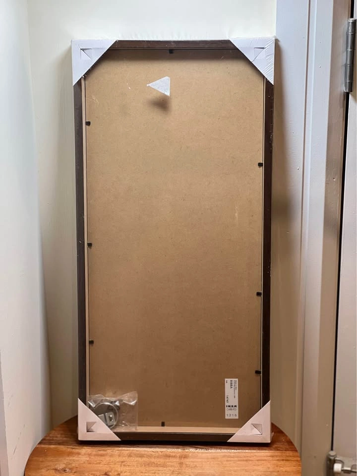 IKEA RIBBA Frame 19 3/4 x 9" Brown for 3 Photos - photo 3