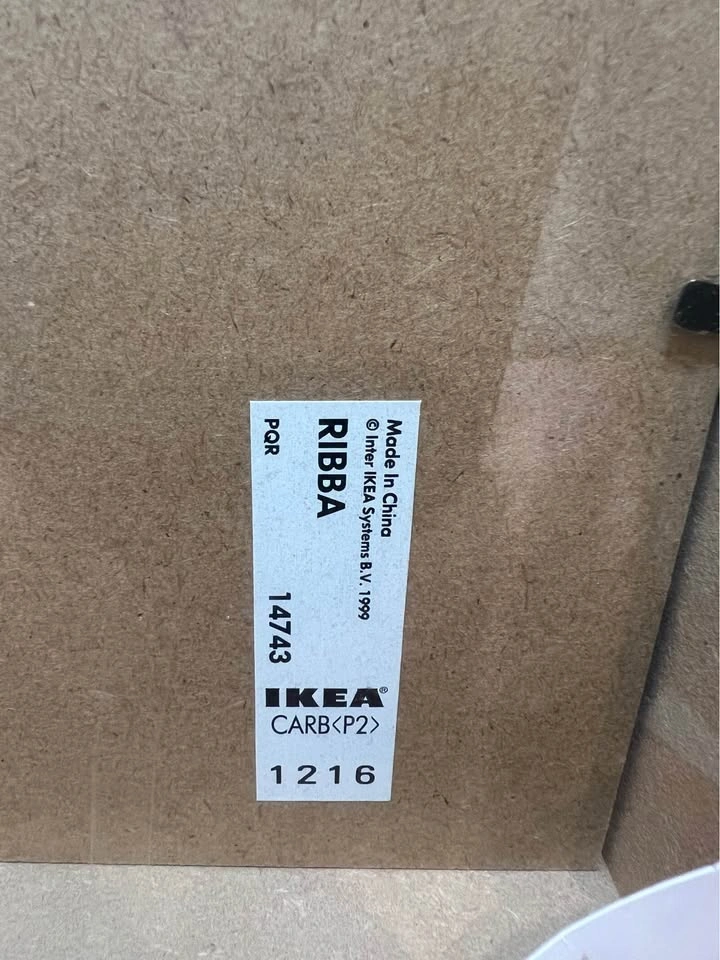 IKEA RIBBA Frame 19 3/4 x 9" Brown for 3 Photos - photo 4
