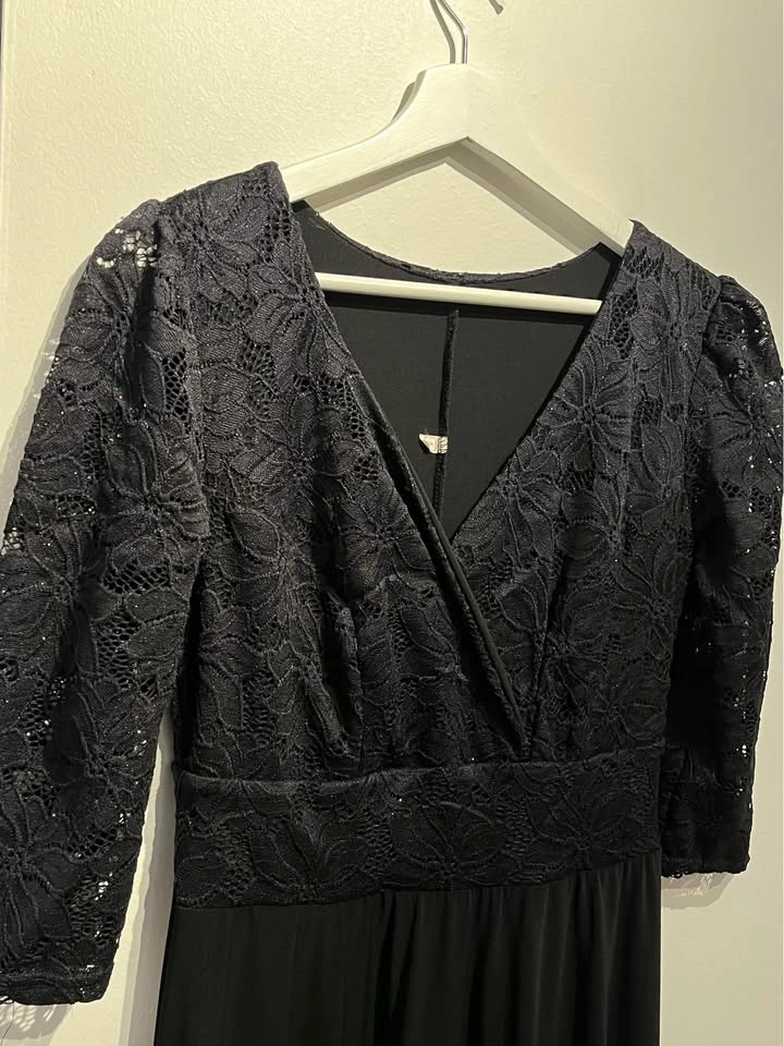 Black gown - photo 2