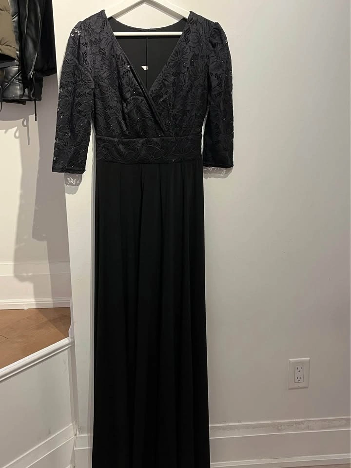 Black gown - photo 3