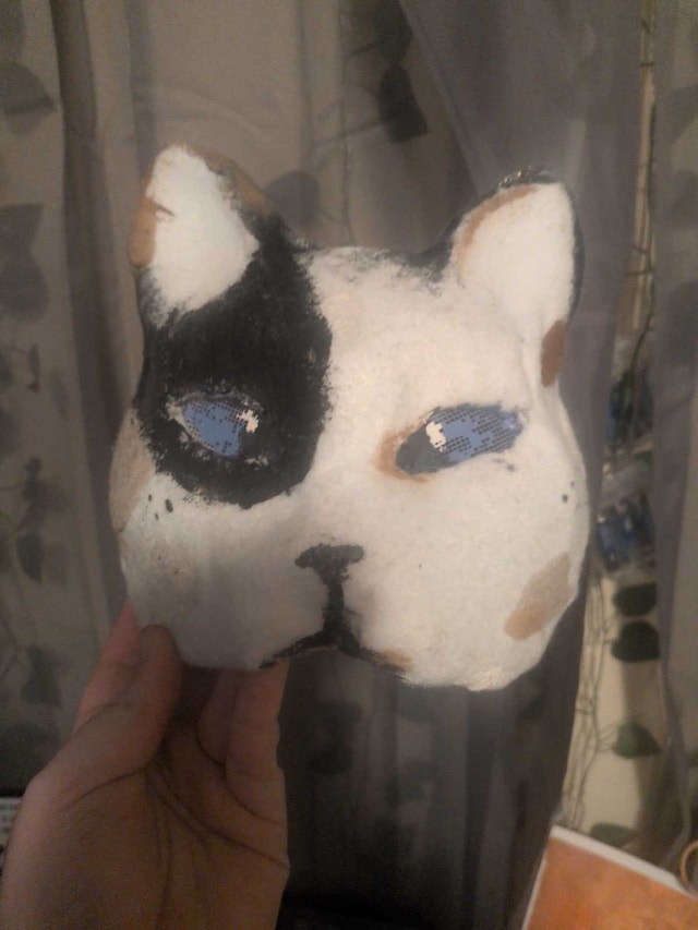 Masks and Tails - photo 4