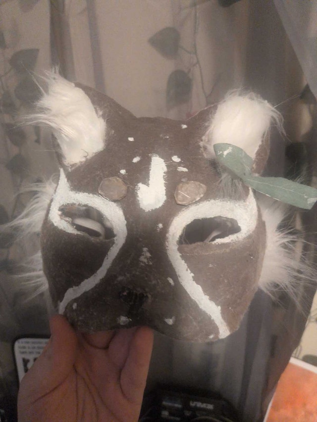 Masks and Tails - photo 5