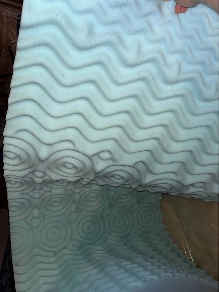Premium 3-Inch Twin XL Zoned Memory Foam Topper - photo 2
