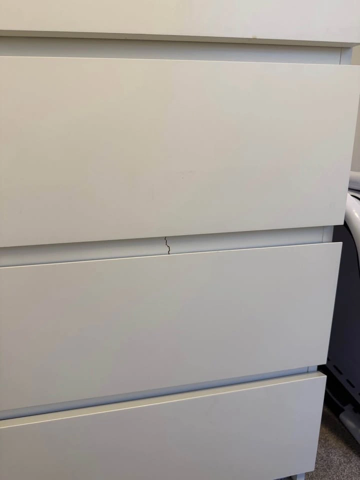 IKEA MALM 6-Drawer Dresser – Fully Functional - photo 2