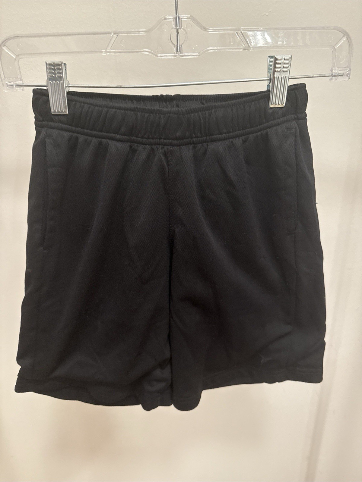 Old Navy Boys Athletic Basketball Shorts Size 8 Black