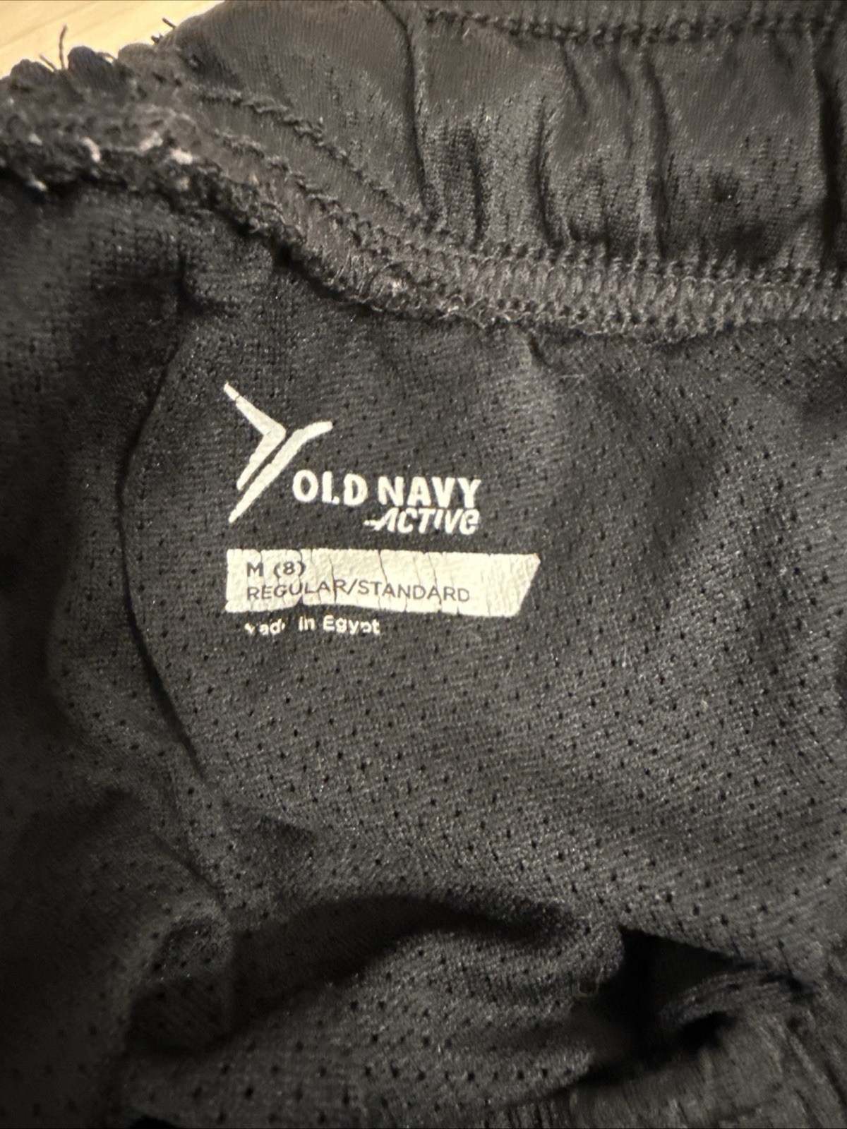 Old Navy Boys Athletic Basketball Shorts Size 8 Black - photo 3