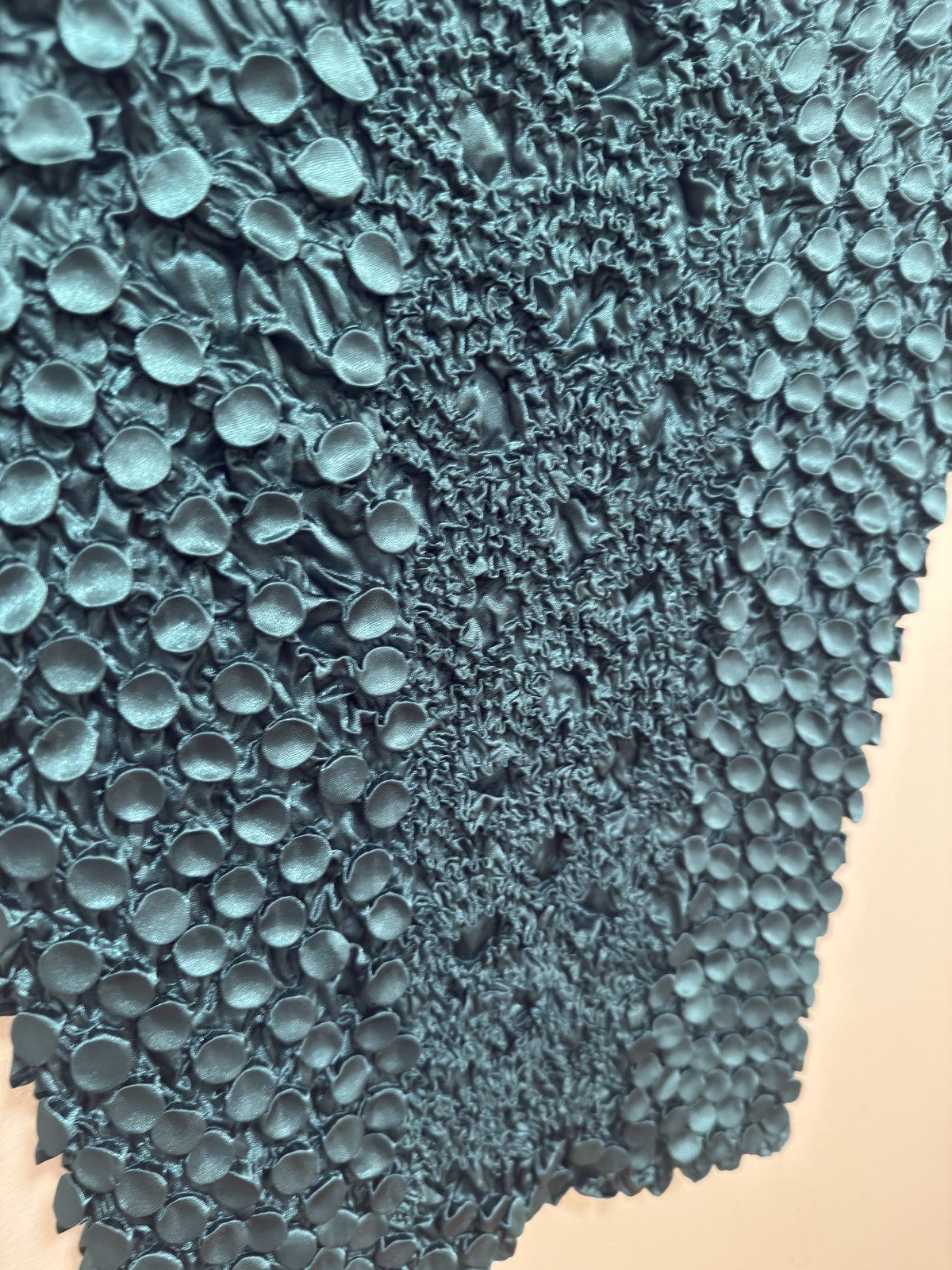 FC Vintage 90s Turquoise Popcorn Top One Size Fits All - photo 3