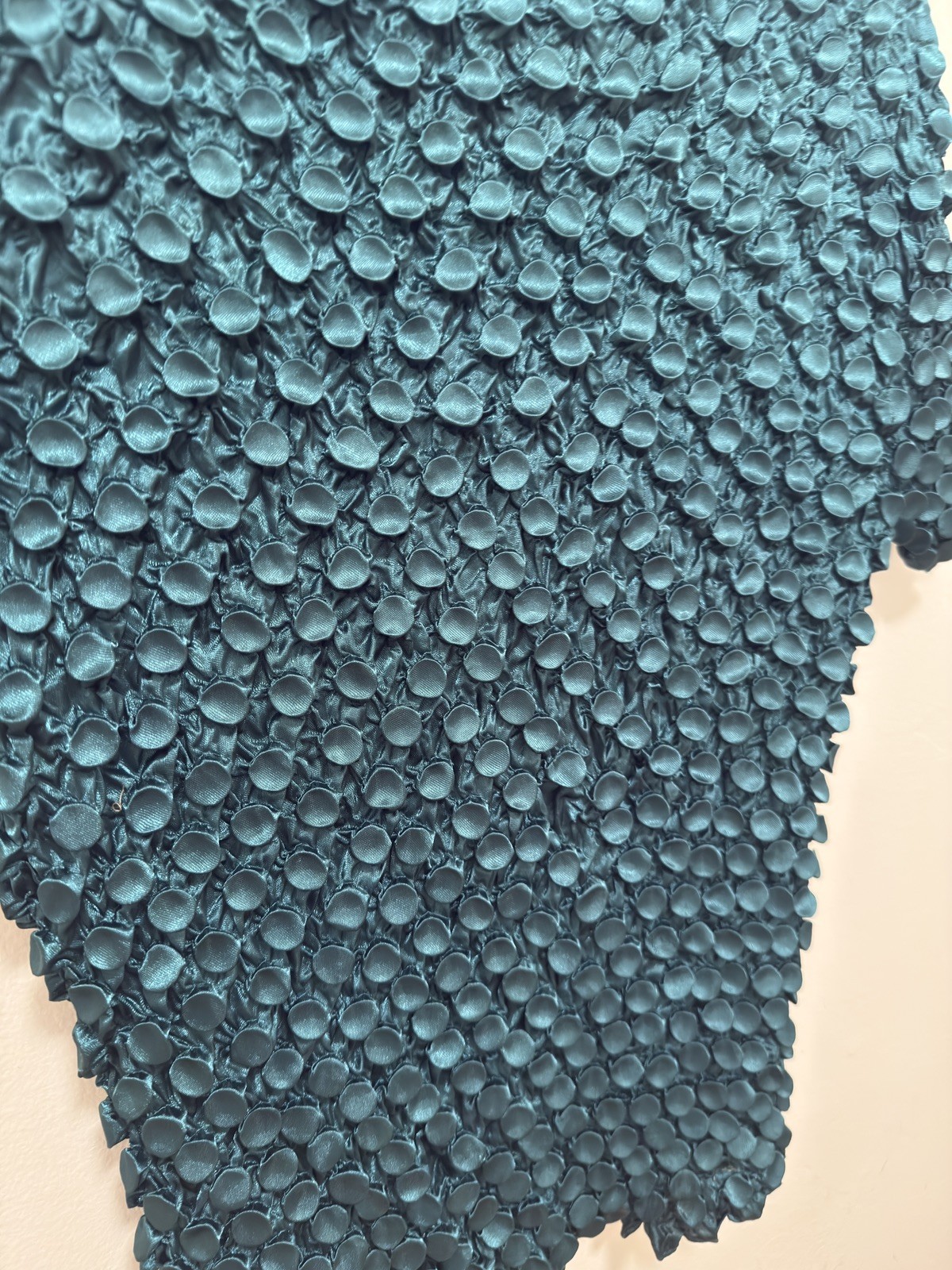 FC Vintage 90s Turquoise Popcorn Top One Size Fits All - photo 5