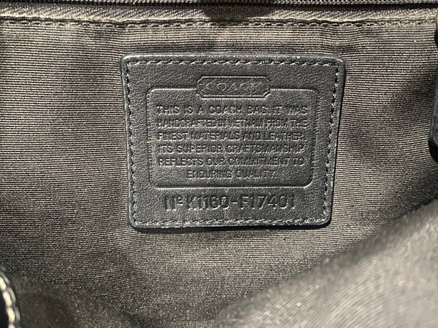 Coach Soho Signature Monogram Tote Bag - photo 2