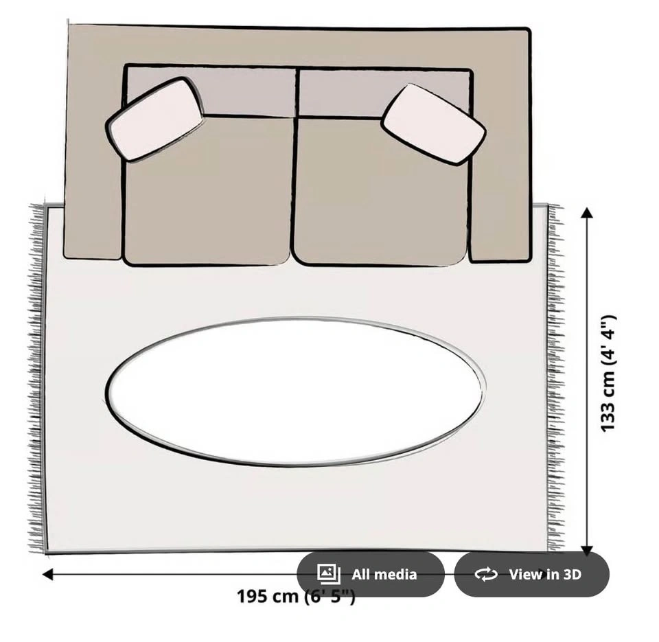 IKEA ÄLVDALEN 3 Seat Sofa Bed - photo 4