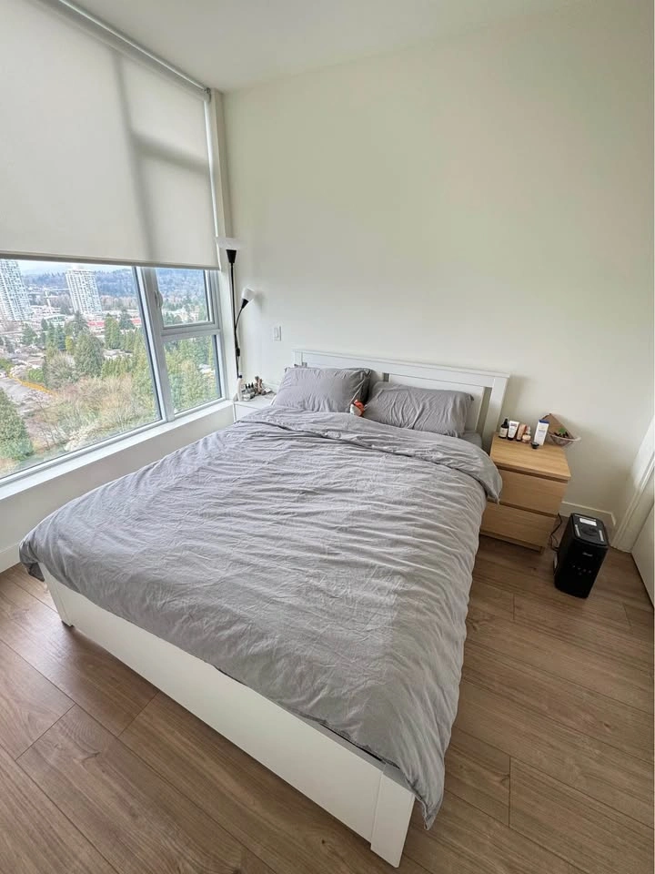 IKEA SONGESAND Queen Bed Frame & VESTERÖY Mattress - photo 2