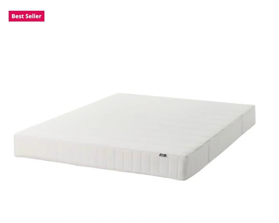 IKEA SONGESAND Queen Bed Frame & VESTERÖY Mattress - photo 4