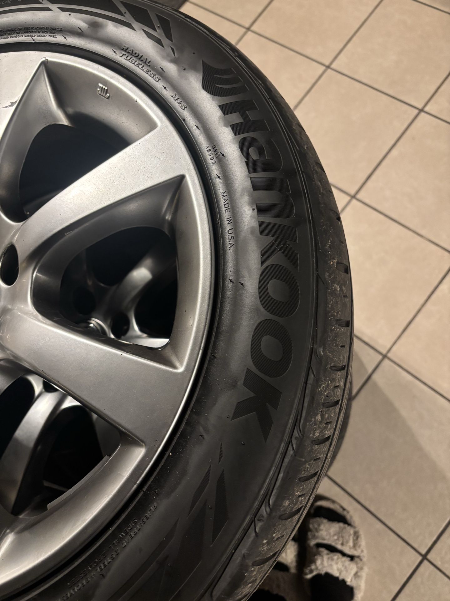 Tires with rims INFINITY - photo 3