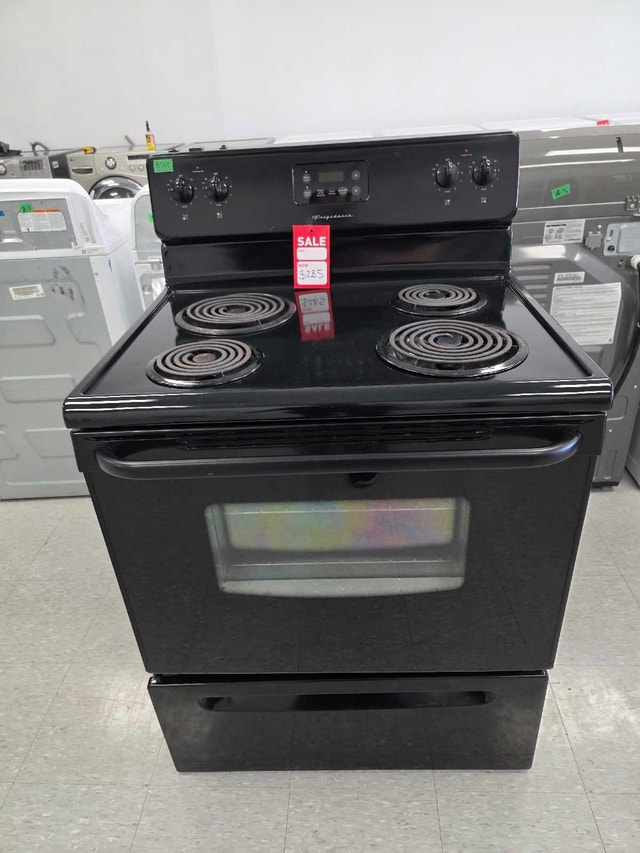 Frigidaire 30" Coil Electric Range Black – $285