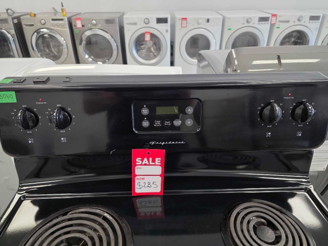 Frigidaire 30" Coil Electric Range Black – $285 - photo 2