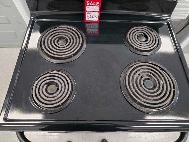 Frigidaire 30" Coil Electric Range Black – $285 - photo 3