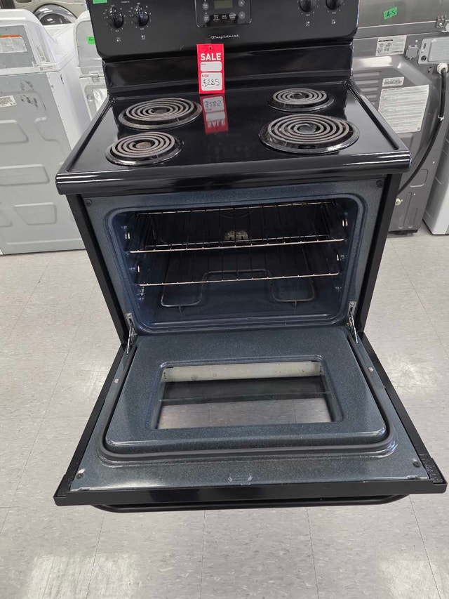 Frigidaire 30" Coil Electric Range Black – $285 - photo 4