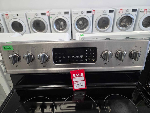 Frigidaire Gallery 30" Convection Electric Range - photo 2