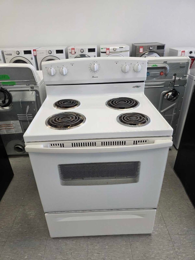 Amana 30" Coil Electric Range White – $240