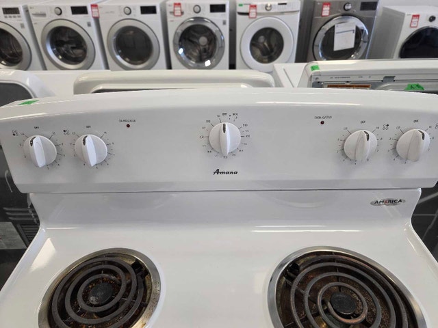 Amana 30" Coil Electric Range White – $240 - photo 2