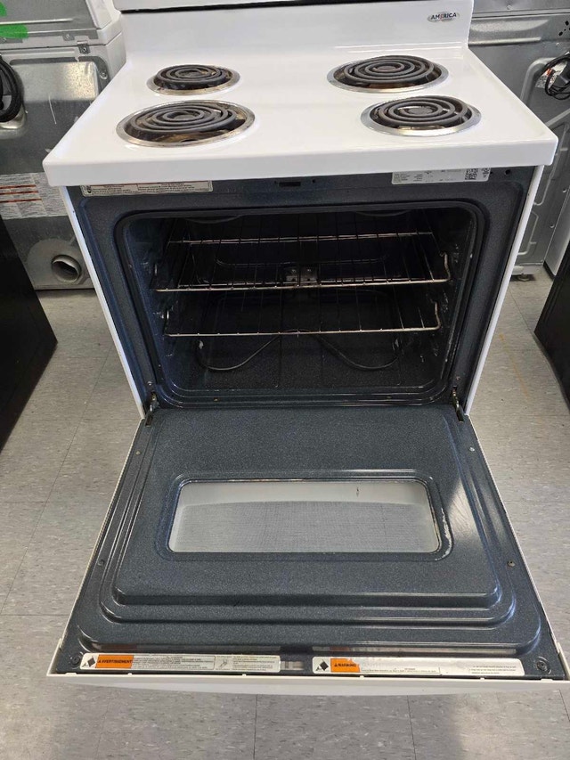 Amana 30" Coil Electric Range White – $240 - photo 4