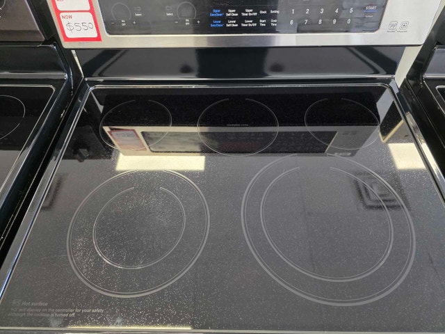 LG 30" Double Oven Electric Range Stainless – $550 - photo 3