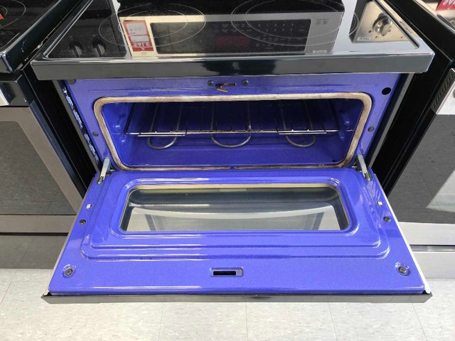 LG 30" Double Oven Electric Range Stainless – $550 - photo 4