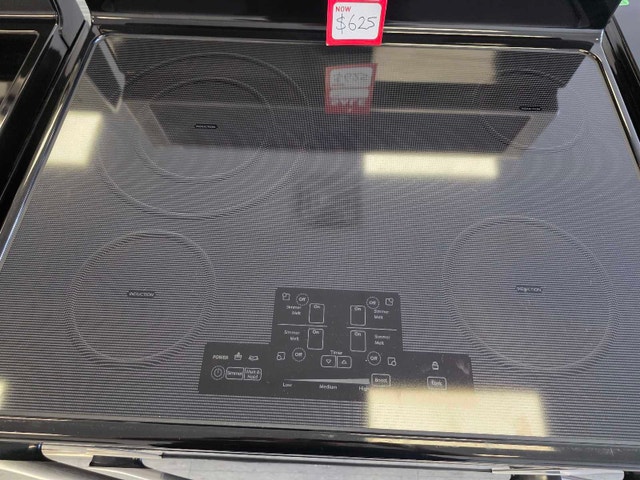 Whirlpool 30" Induction Double Oven Range - $625 - photo 3