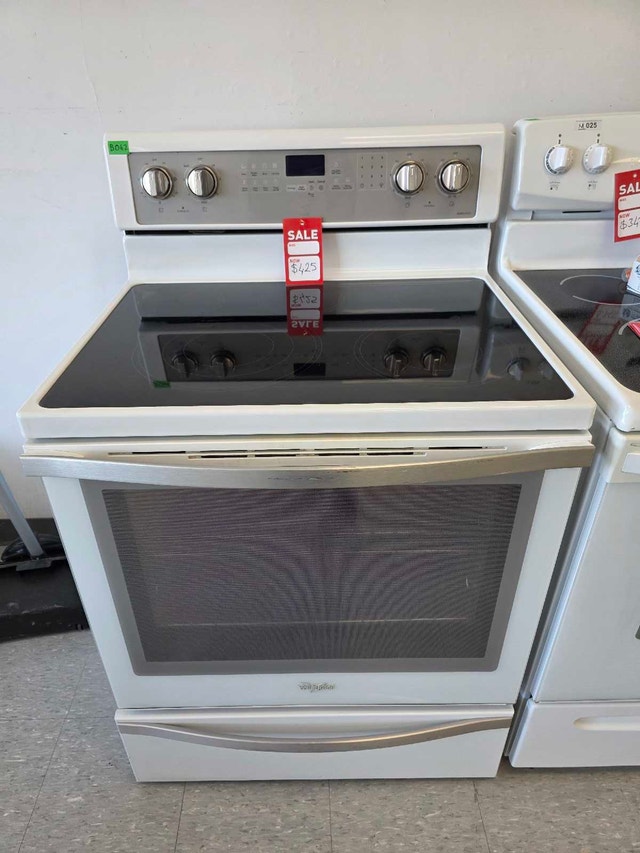 Whirlpool 30" 6.4 cu ft Convection Electric Range