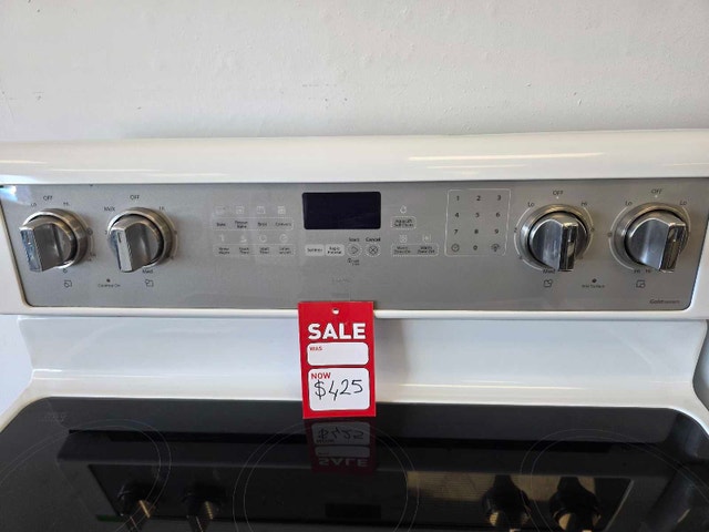 Whirlpool 30" 6.4 cu ft Convection Electric Range - photo 2