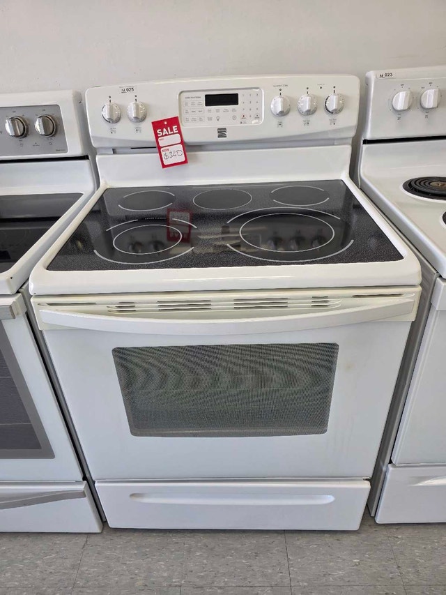Kenmore 30" Ceramic Glass Electric Range - $340
