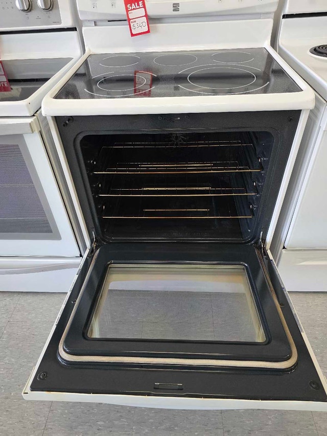 Kenmore 30" Ceramic Glass Electric Range - $340 - photo 3