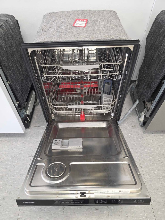 Samsung 24" WaterWall Dishwasher Black SS – $330 - photo 3