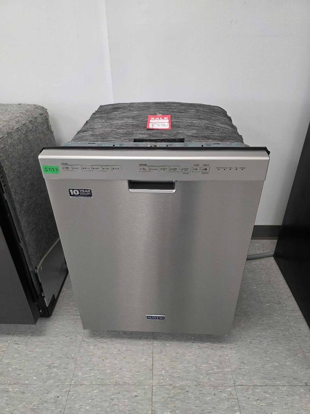 Maytag 24" Stainless Built-In Dishwasher – $330