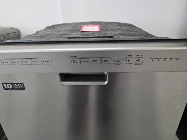 Maytag 24" Stainless Built-In Dishwasher – $330 - photo 2