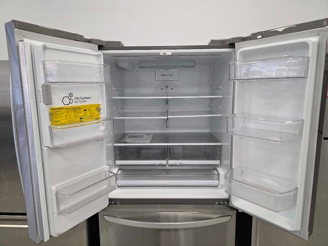 LG 26 cu ft Smart French Door Fridge Dual Ice – $645 - photo 2