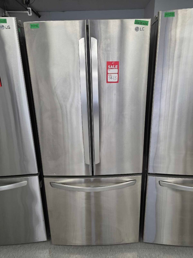 LG 22 cu ft French Door Fridge - $845