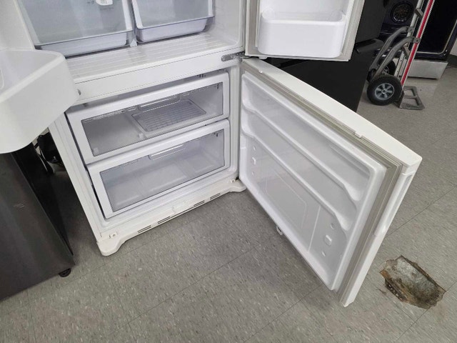 Samsung 19 cu ft Bottom Freezer Fridge - photo 4