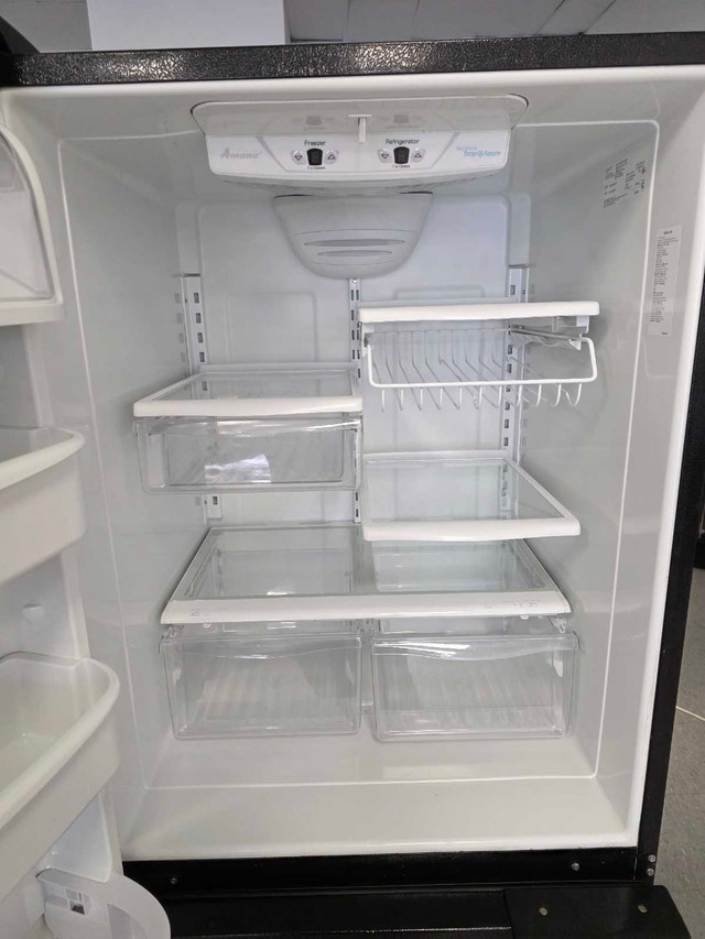Amana 18.5 cu ft Bottom Freezer Fridge | Delivery Available - photo 3