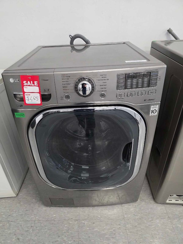 LG 27" Steam Front Load Washer