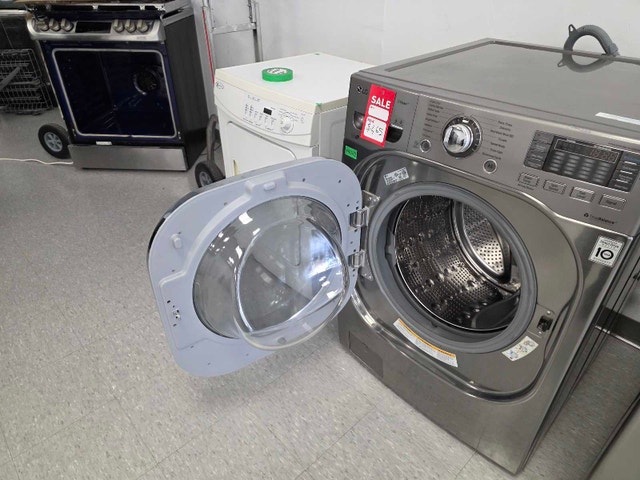 LG 27" Steam Front Load Washer - photo 3