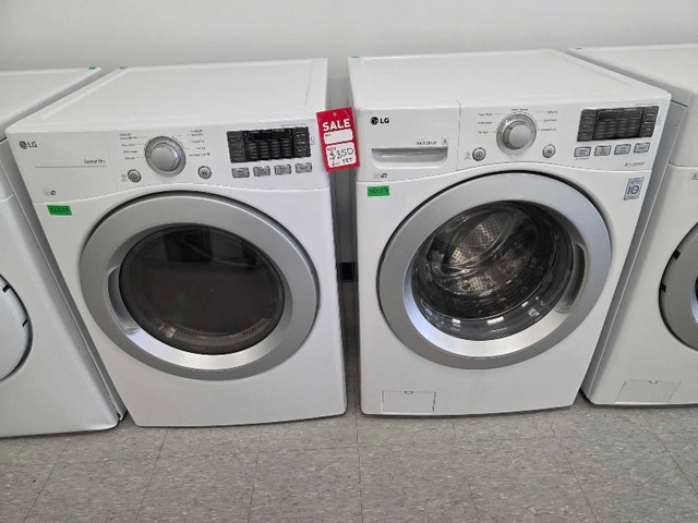 LG Washer & Dryer Set – $850