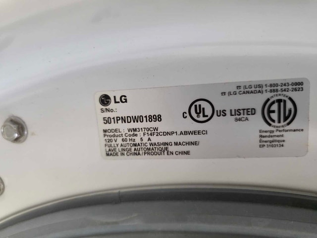 LG Washer & Dryer Set – $850 - photo 5