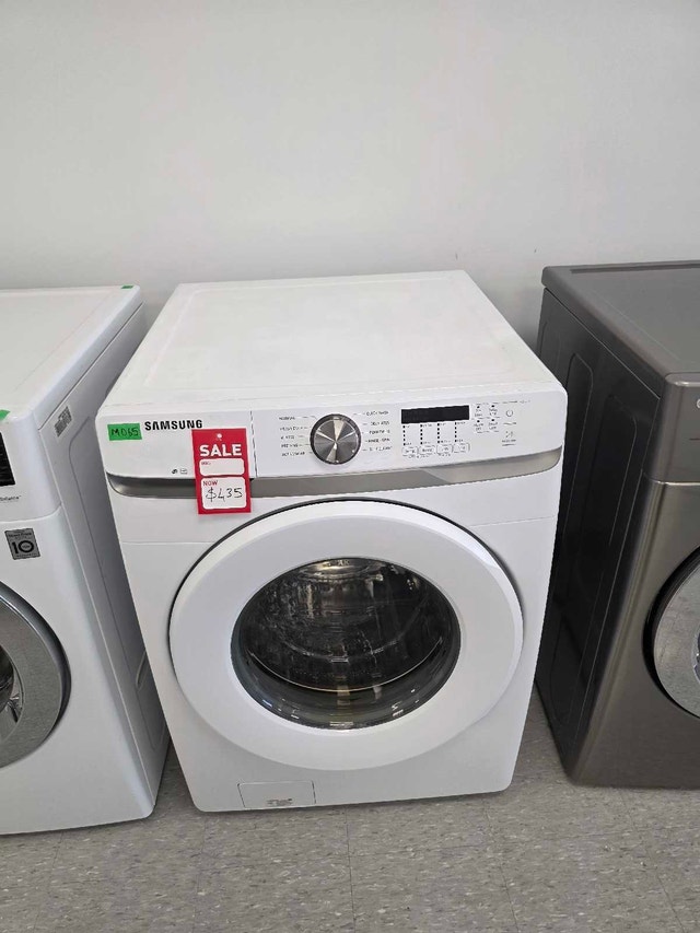 Samsung 27" Front Load Washer | Delivery Available