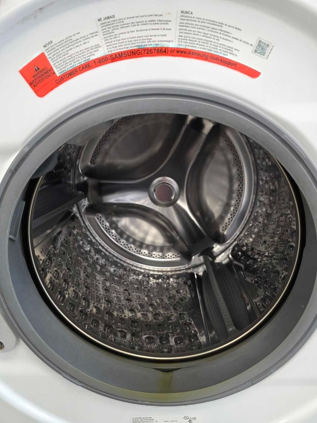 Samsung 27" Front Load Washer | Delivery Available - photo 4