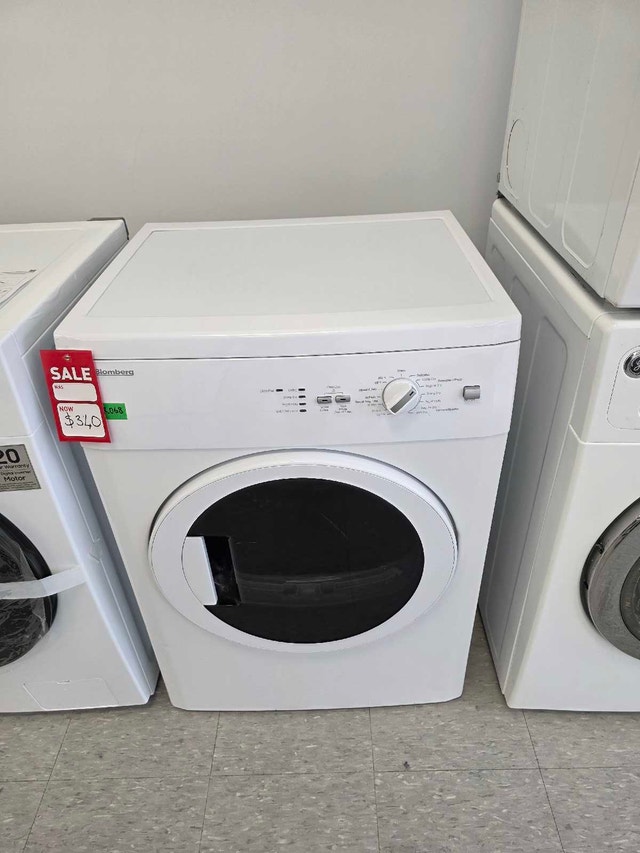 Blomberg 24" Compact Electric Dryer – $340