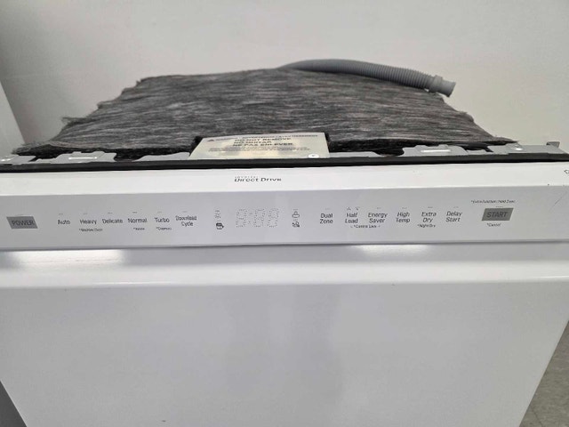 LG Front Control Dishwasher with QuadWash (LDF5545WW) - photo 2