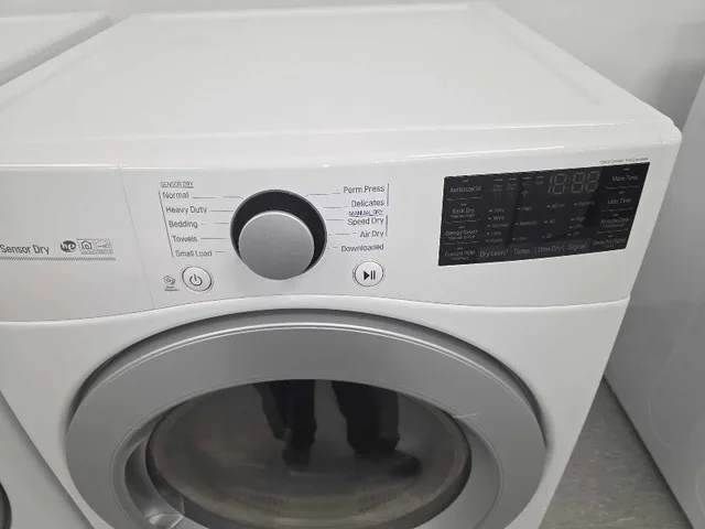 LG Smart Front Load Washer & Dryer Set - photo 3